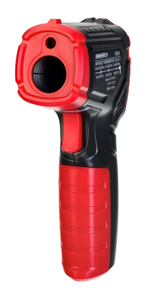 Fotografie Ermenrich Seek FR20 Infrarot-Thermometer,  4