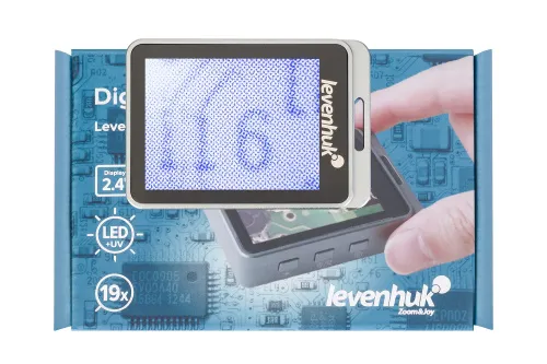 Abbildung Levenhuk ERGO 20 Digitale Lupe,  11