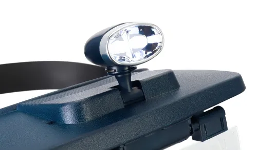 Abbildung Levenhuk Discovery Crafts DHD 30 Kopflupe,  10