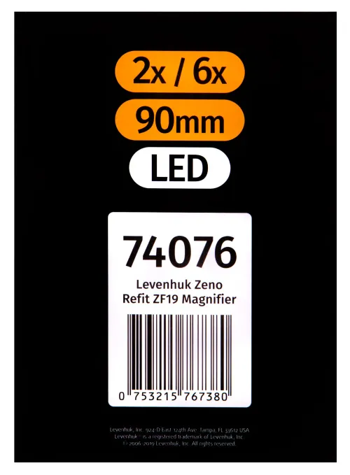 Fotografie Levenhuk-Vergrößerungsglas Zeno Refit ZF19,  12