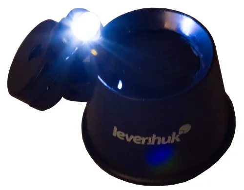 Fotografie Levenhuk Zeno Gem M3 Lupe,  7