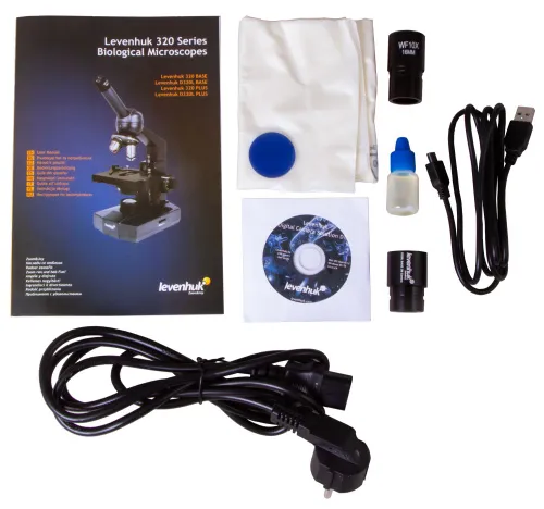 Abbildung Levenhuk D320L BASE 3M Monokulares Digitalmikroskop,  17