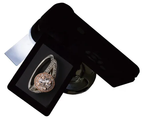 Foto Levenhuk DTX 500 Mobi Digitales Mikroskop,  14