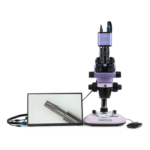 Foto MAGUS Stereo D8T LCD PLUS Digitales Stereomikroskop,  5