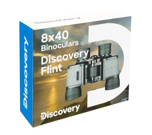 Abbildung Levenhuk Discovery Flint 8x40 Fernglas,  13