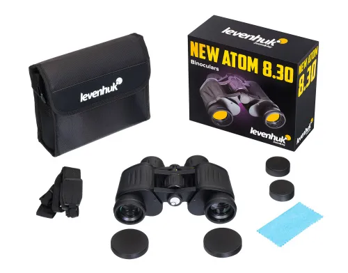 Fotografie Levenhuk New Atom 8x30 Fernglas,  4
