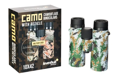 Foto Levenhuk Camo 10x42 Fernglas mit Absehen,  6