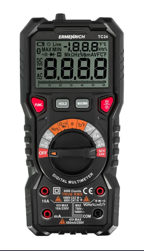 Abbildung Ermenrich Zing TC24 Digitalmultimeter,  2