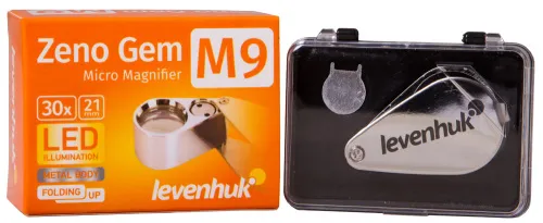 Fotografie Levenhuk Zeno Gem M9 Lupe,  3