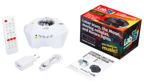 Bild Levenhuk LabZZ SP30 White Astroplanetarium,  5