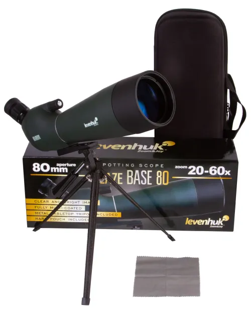 Fotografie Levenhuk Blaze BASE 80 Spektiv,  2