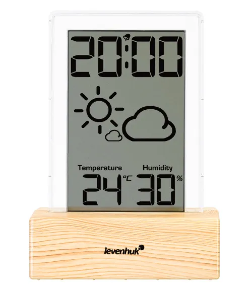 Fotografie Levenhuk Wezzer BASE L60 Thermohygrometer,  5