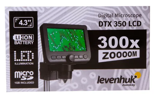 Bild Levenhuk DTX 350 LCD Digitales Mikroskop,  19