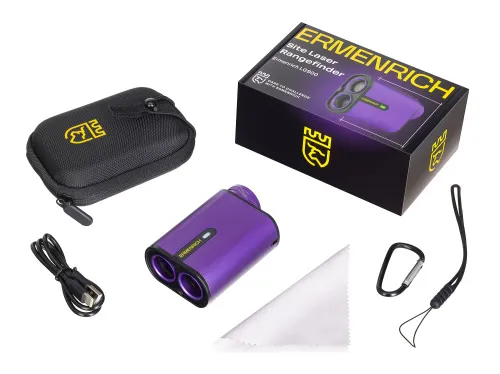 Foto Ermenrich LG900 Laser-Entfernungsmesser für das Gelände,  2