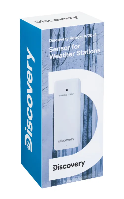 Fotografie Levenhuk Discovery Report W20-S Sensor für Wetterstationen,  4