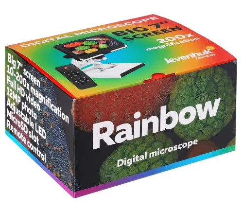 Foto Levenhuk-Digitalmikroskop Rainbow DM700 LCD,  14