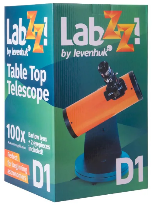 Abbildung Levenhuk LabZZ D1 Teleskop,  9