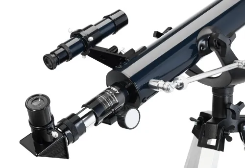 Foto Levenhuk Discovery Spark 607 AZ-Teleskop mit Buch,  10
