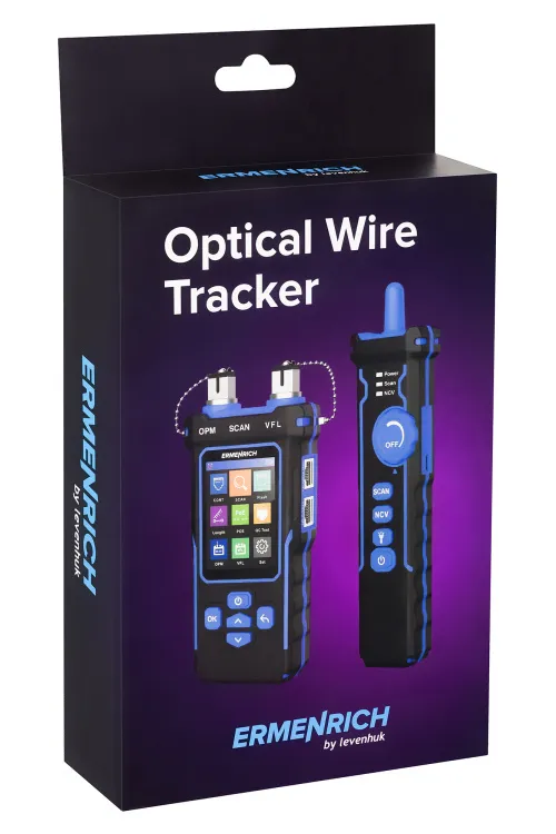 Abbildung Ermenrich NetGeeks NP60 Optischer Kabelverfolger,  11