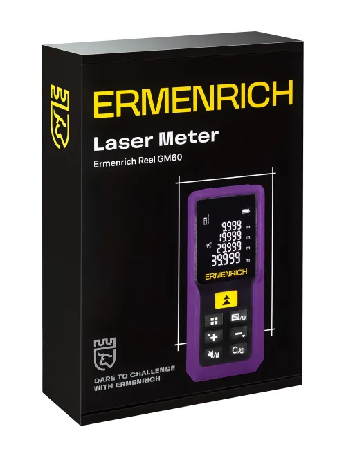 Bild Ermenrich Reel PRO GM60 Laser-Messgerät,  7