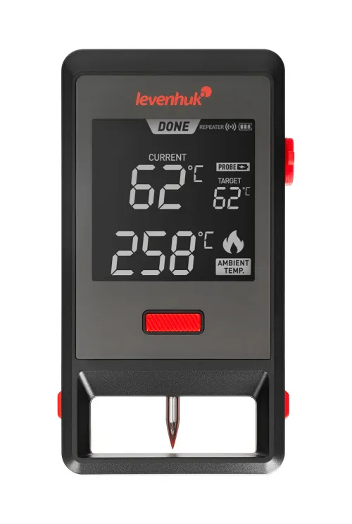 Foto Levenhuk Wezzer Grill BT30 Fleischthermometer,  3