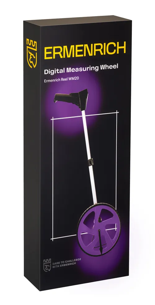 Bild Ermenrich Reel WM20 Digitales Messrad,  10