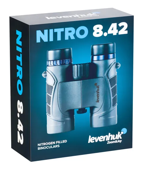 Fotografie Levenhuk Nitro 8x42 Fernglas,  12