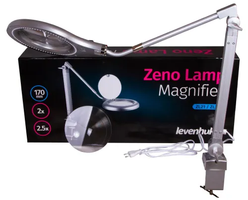 Bild Levenhuk Zeno Lamp ZL27 LED Lupe,  2
