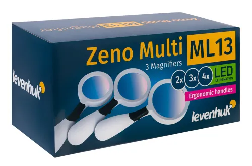 Bild Levenhuk-Vergrößerungsglas Zeno Multi ML13,  13