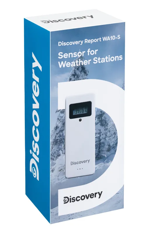 Foto Levenhuk Discovery Report WA10-S Sensor für Wetterstationen,  4