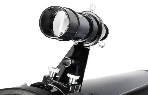 Fotografie Levenhuk Discovery Spark Travel 76-Teleskop mit Buch,  13