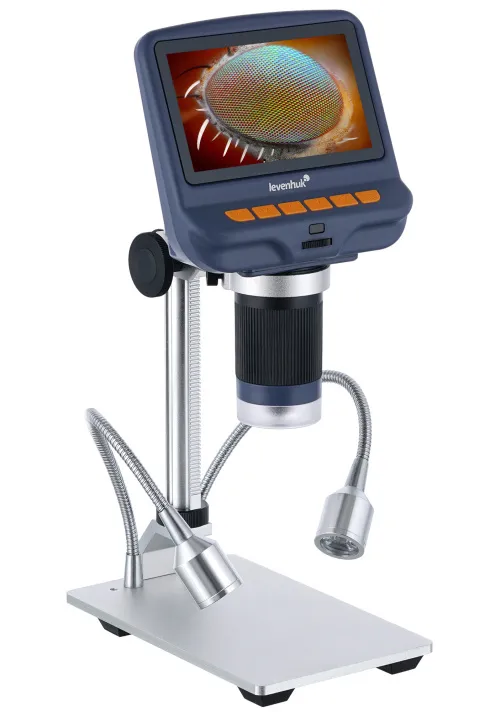 Bild Levenhuk-Mikroskop DTX RC1, fernbedienbar,  4