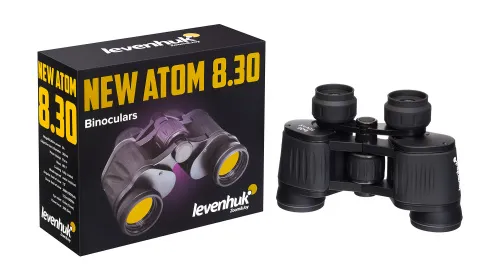 Fotografie Levenhuk New Atom 8x30 Fernglas,  5