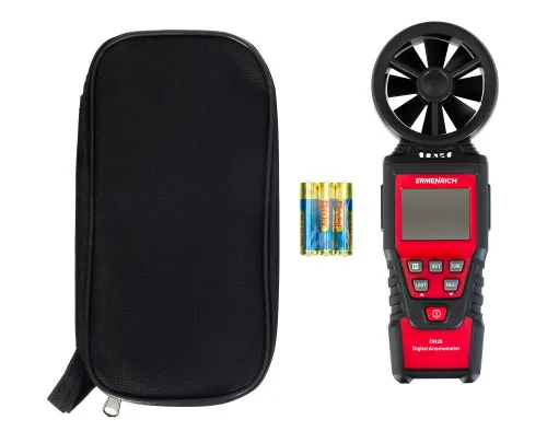 Bild Ermenrich Seek DN20 Digitales Anemometer,  6