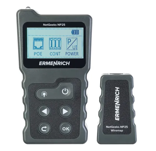 Bild Ermenrich NetGeeks NP25 PoE-Tester,  3