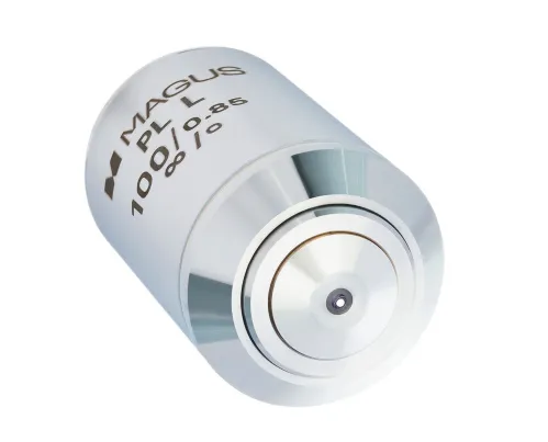 Bild MAGUS SFR100 DRY 100-fach/0,85 Plan L Pol ∞/0 Objektiv,  3