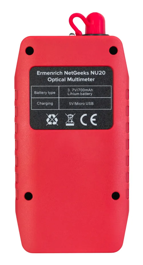Bild Ermenrich NetGeeks NU20 Optisches Multimeter,  4