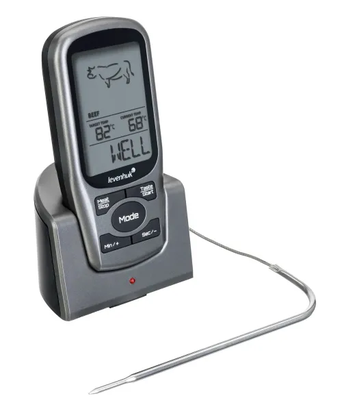 Abbildung Levenhuk F30 kabelloses Küchen-Thermometer,  4