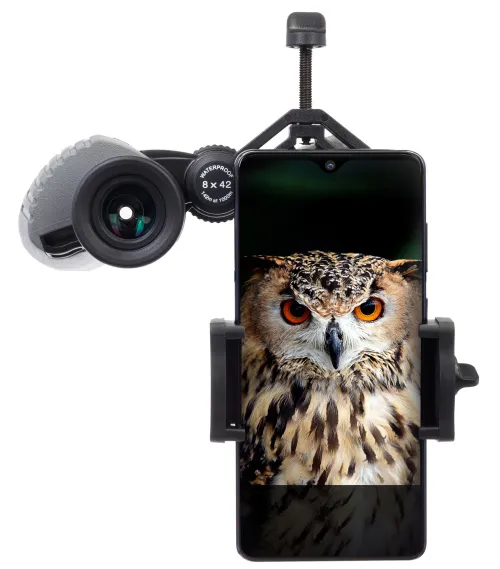 Fotografie Levenhuk Discovery Smartphone-Adapter DSA 10,  12