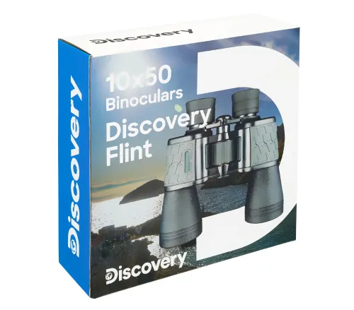 Foto Levenhuk Discovery Flint 10x50 Fernglas,  13