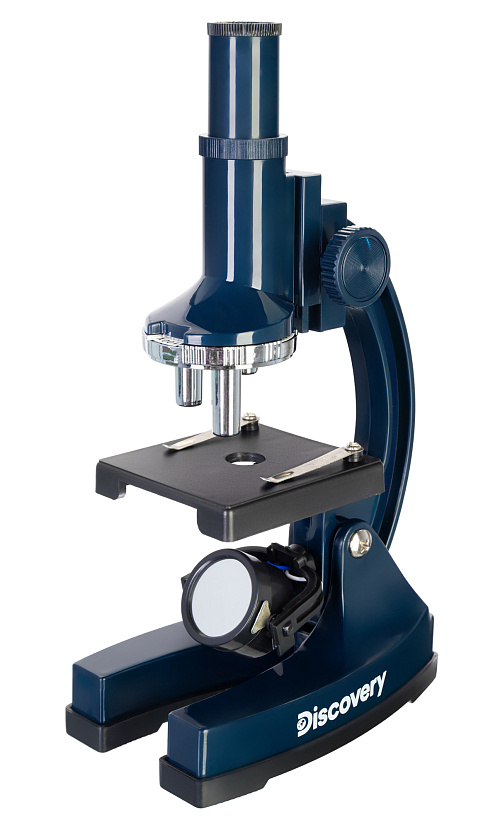 Foto Levenhuk Discovery Centi 02 Mikroskop mit Buch