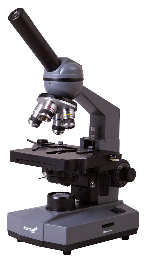 Fotografie Levenhuk 320 BASE Monokulares Biologiemikroskop
