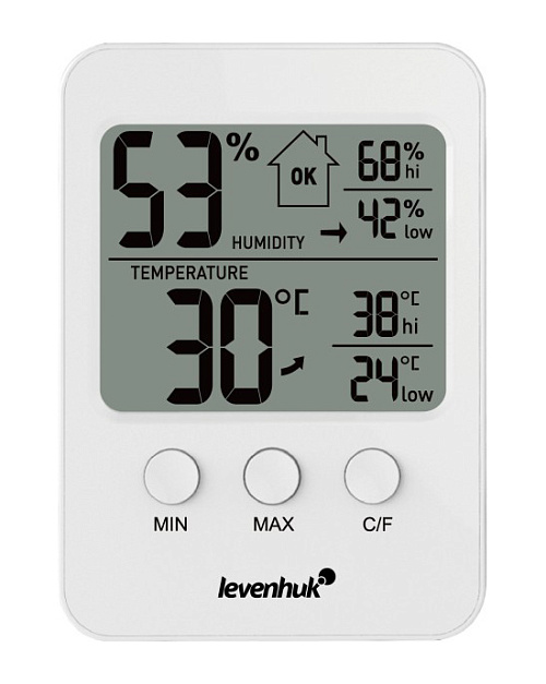 Abbildung Levenhuk Wezzer BASE L30 Thermohygrometer