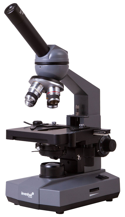 Bild Levenhuk 320 PLUS Monokulares Biologiemikroskop